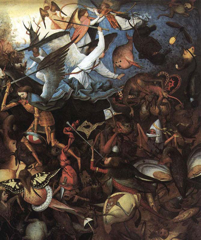 Fall of Rebel Angels Detail